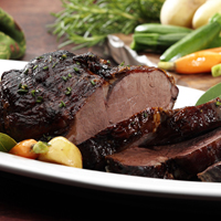 Application of prunes in meat